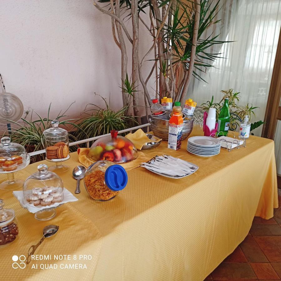 Paradiso Hotel Ristorante Riaci Capo Экстерьер фото