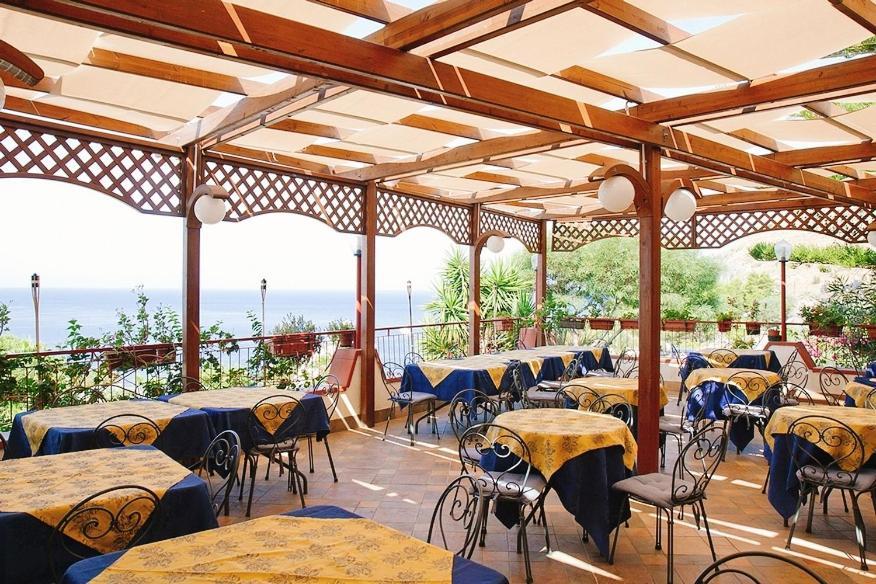 Paradiso Hotel Ristorante Riaci Capo Экстерьер фото