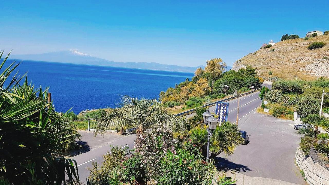 Paradiso Hotel Ristorante Riaci Capo Экстерьер фото
