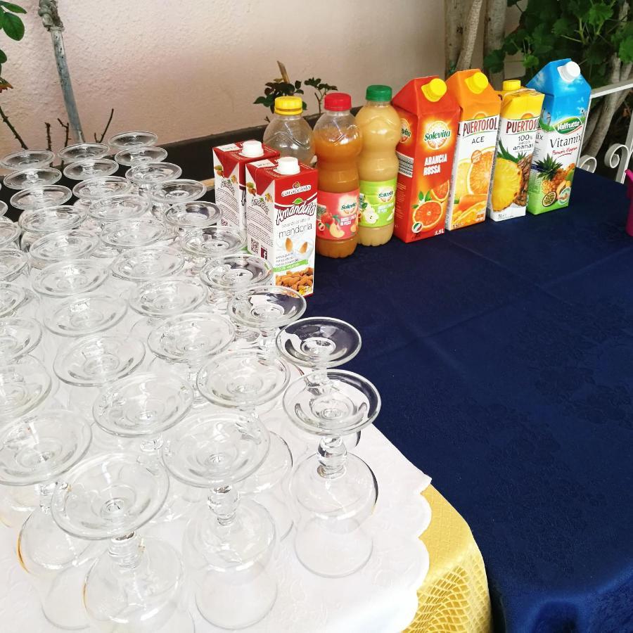 Paradiso Hotel Ristorante Riaci Capo Экстерьер фото