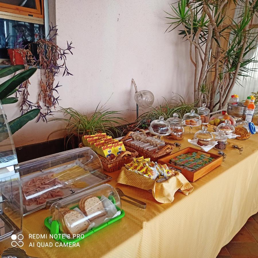 Paradiso Hotel Ristorante Riaci Capo Экстерьер фото