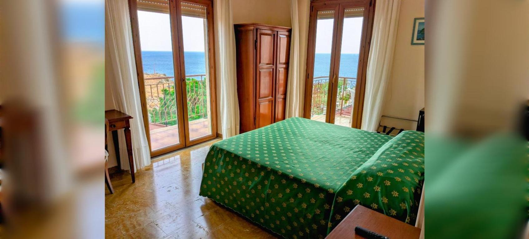 Paradiso Hotel Ristorante Riaci Capo Экстерьер фото