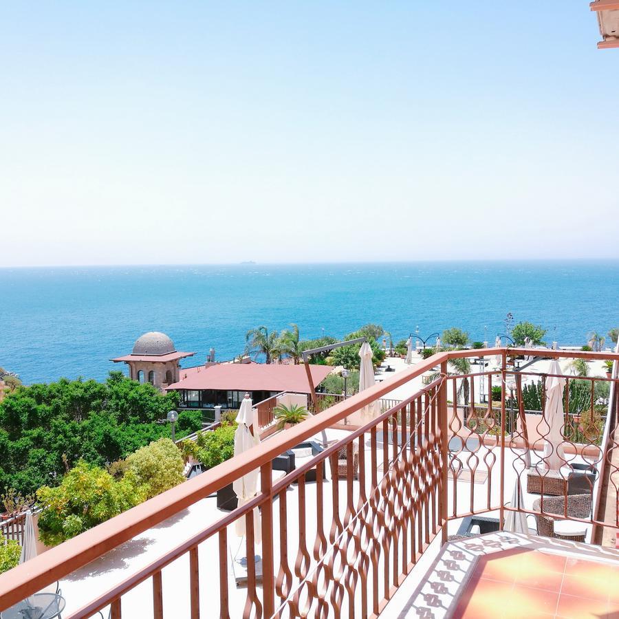 Paradiso Hotel Ristorante Riaci Capo Экстерьер фото