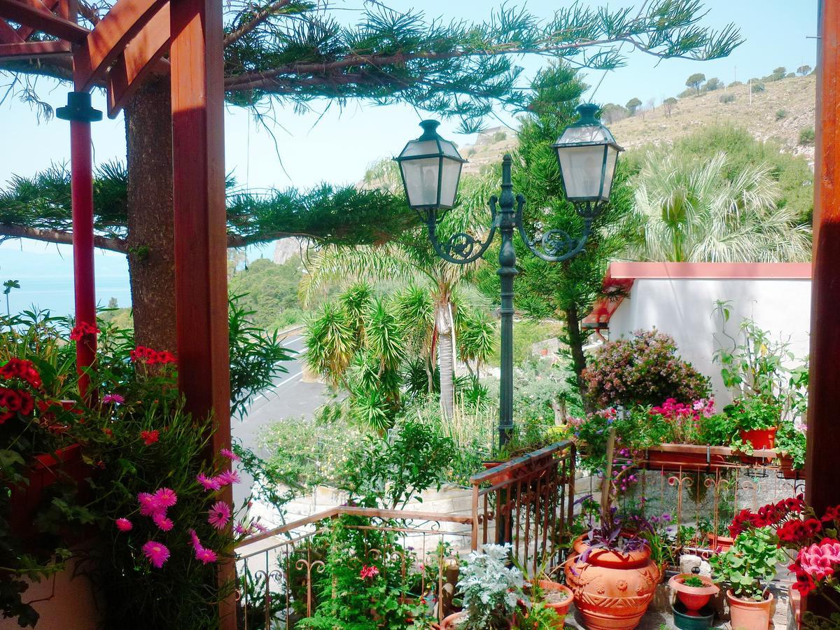Paradiso Hotel Ristorante Riaci Capo Экстерьер фото