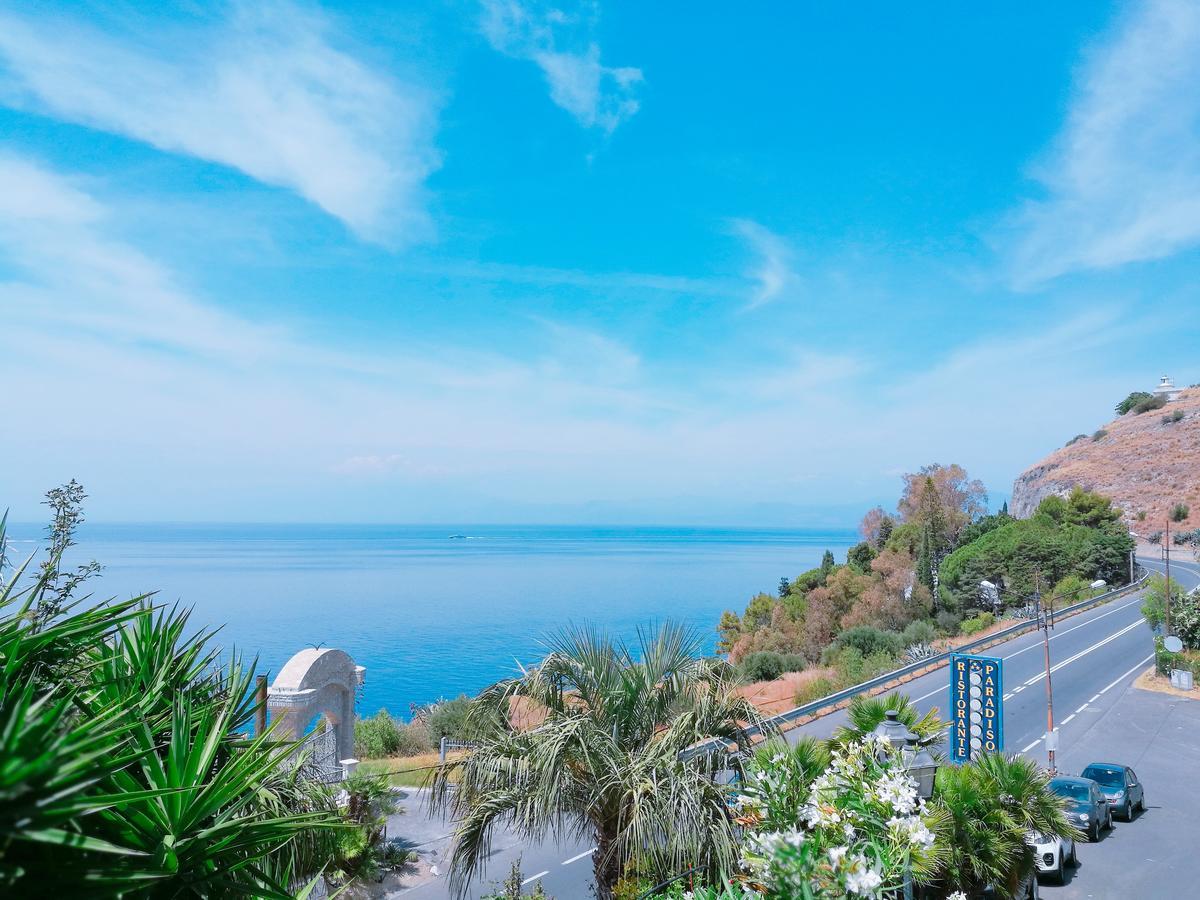 Paradiso Hotel Ristorante Riaci Capo Экстерьер фото